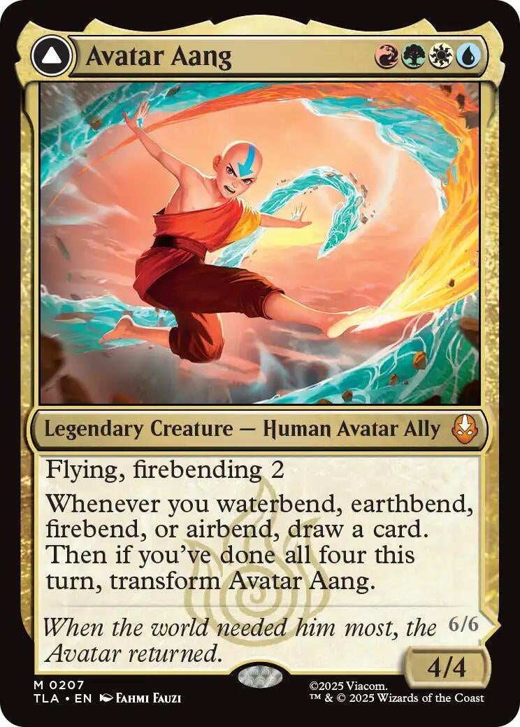 Image for Avatar Aang [207] - Magic: The Gathering