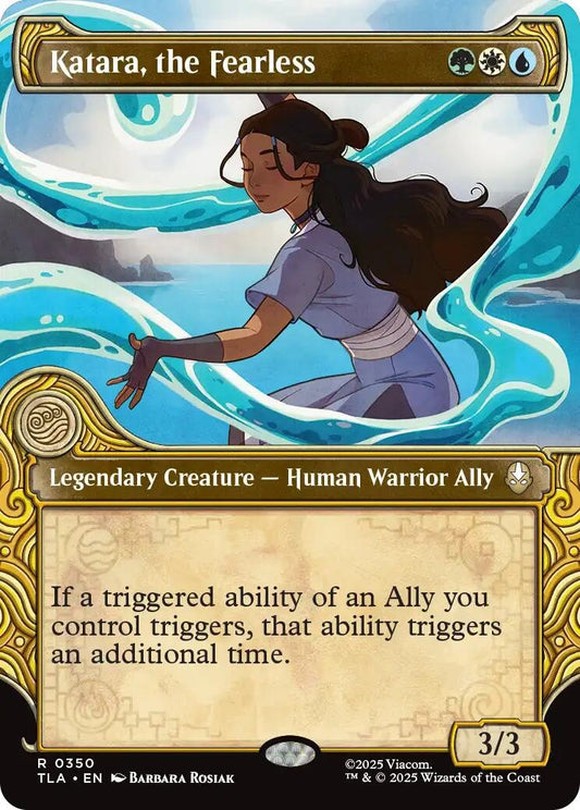 Image for Katara, the Fearless (Showcase) [350] - Magic: The Gathering