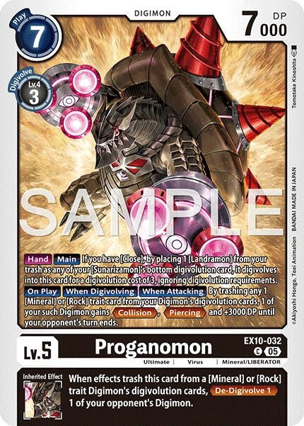 Image for Proganomon [EX10-032 C] - Digimon Card Game