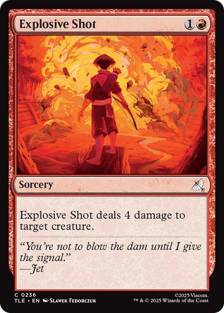 Image for Explosive Shot (0236) [236] - Magic: The Gathering