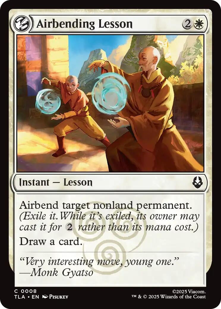 Image for Airbending Lesson [8] - Magic: The Gathering