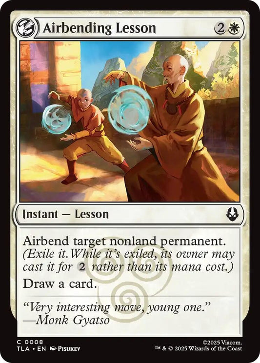 Image for Airbending Lesson [8] - Magic: The Gathering