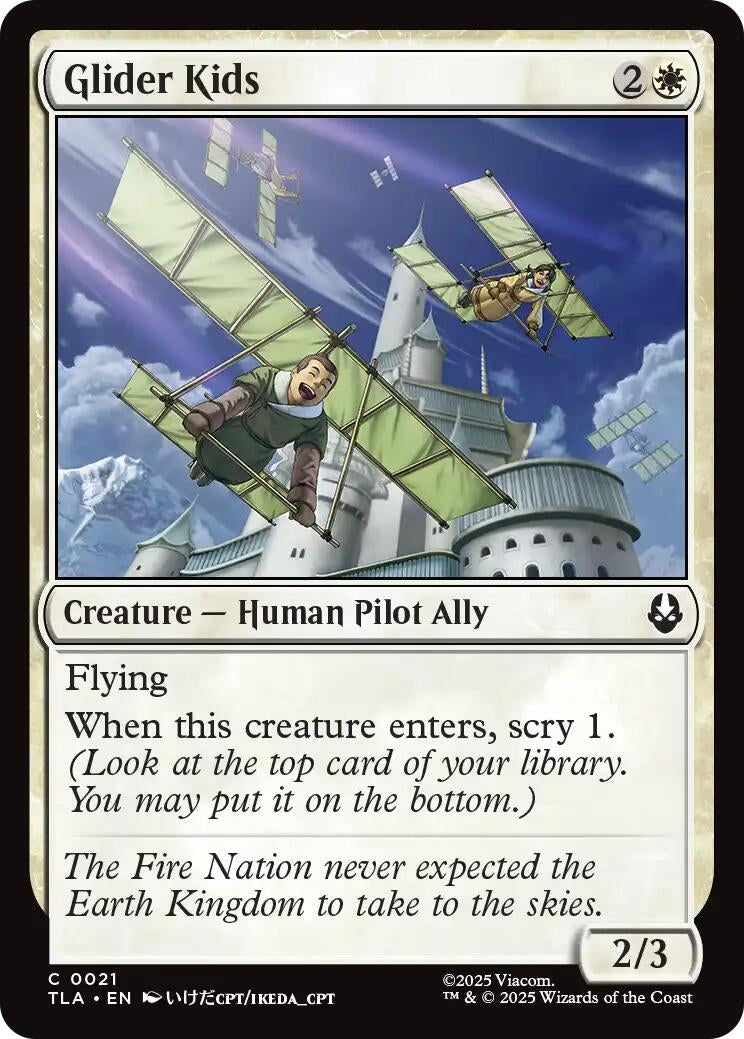 Image for Glider Kids [21] - Magic: The Gathering