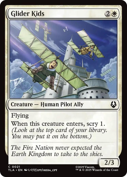 Image for Glider Kids [21] - Magic: The Gathering