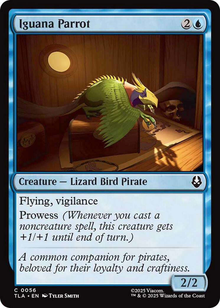 Image for Iguana Parrot [56] - Magic: The Gathering