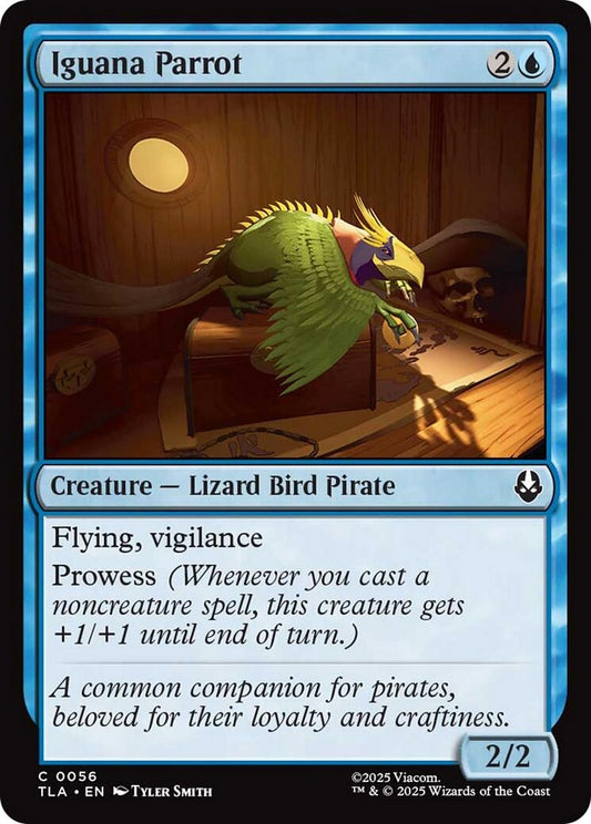 Image for Iguana Parrot [56] - Magic: The Gathering