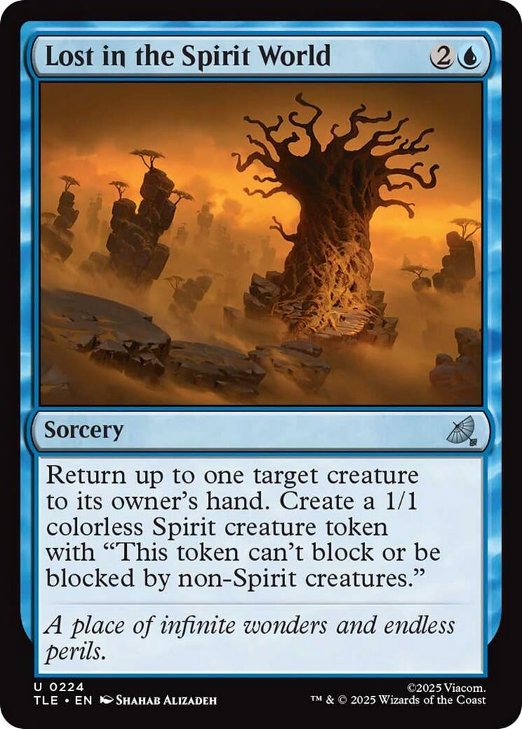 Image for Lost in the Spirit World [224] - Magic: The Gathering