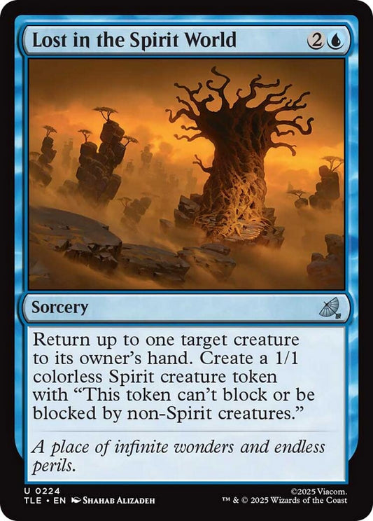 Image for Lost in the Spirit World [224] - Magic: The Gathering