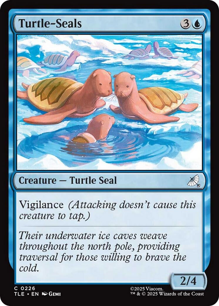 Image for Turtle-Seals [226] - Magic: The Gathering