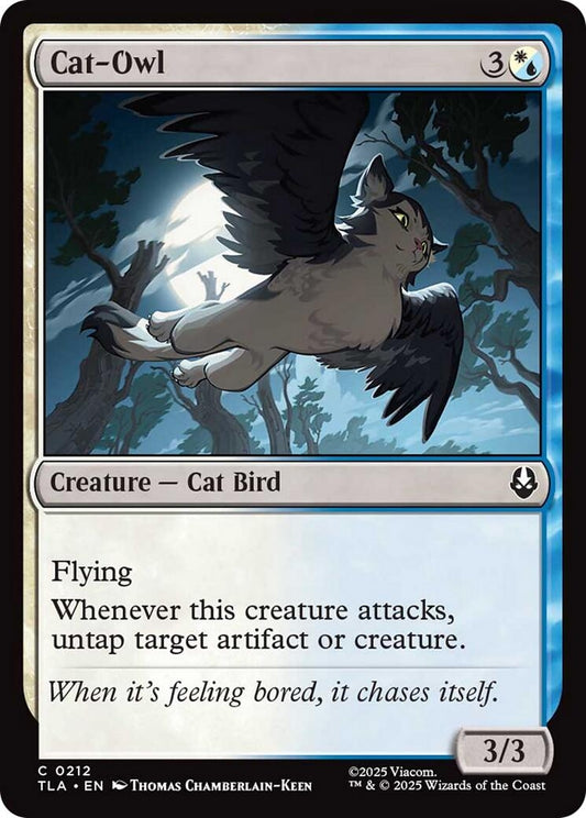 Image for Cat-Owl [212] - Magic: The Gathering