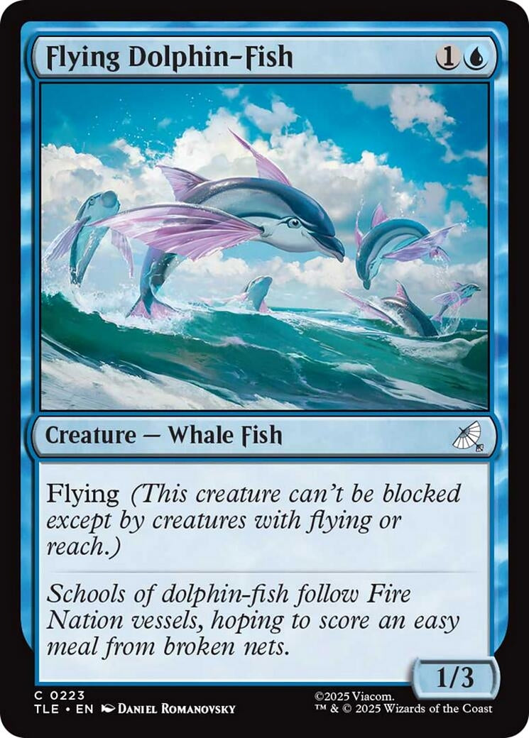 Image for Flying Dolphin-Fish [223] - Magic: The Gathering
