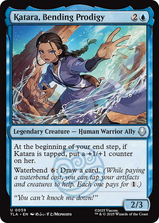Image for Katara, Bending Prodigy [59] - Magic: The Gathering