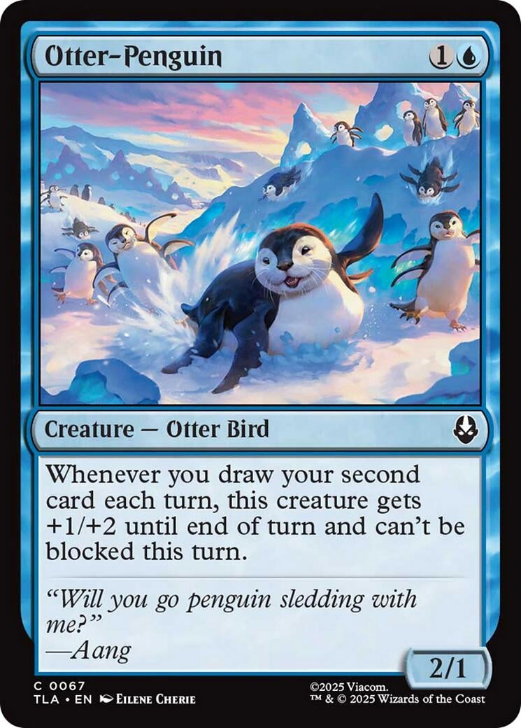 Image for Otter-Penguin [67] - Magic: The Gathering