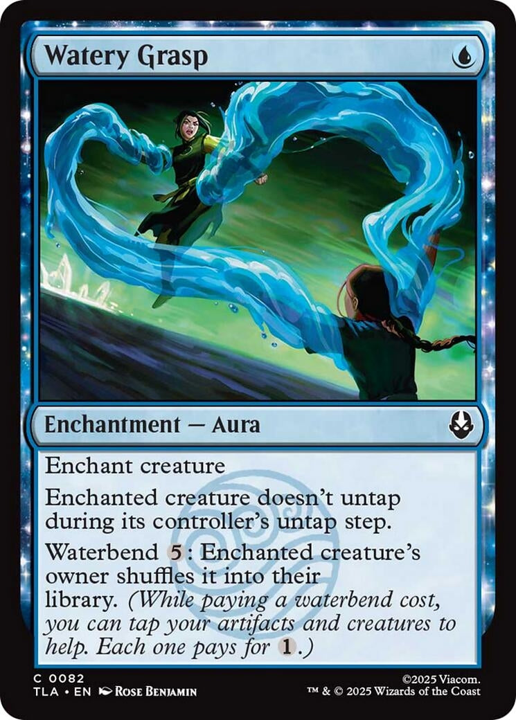 Image for Watery Grasp [82] - Magic: The Gathering