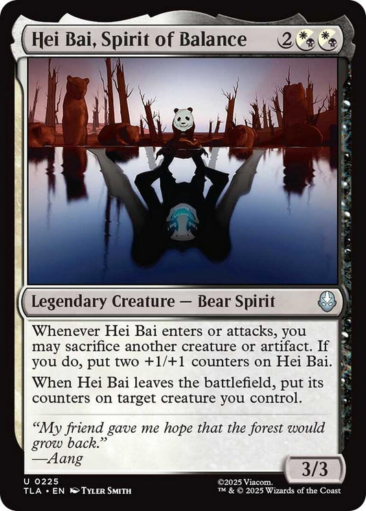 Image for Hei Bai, Spirit of Balance [225] - Magic: The Gathering