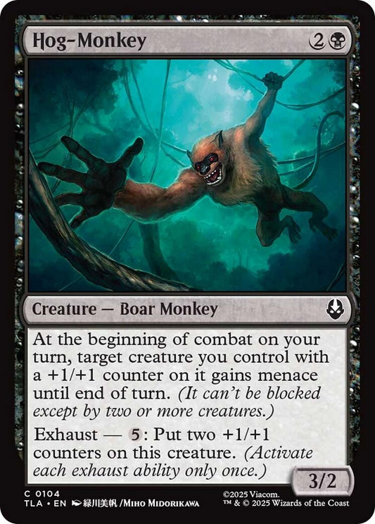 Image for Hog-Monkey [104] - Magic: The Gathering