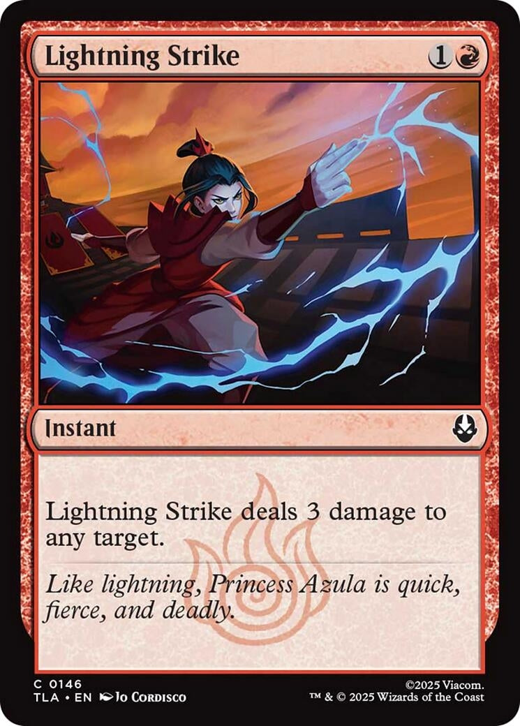 Image for Lightning Strike [146] - Magic: The Gathering