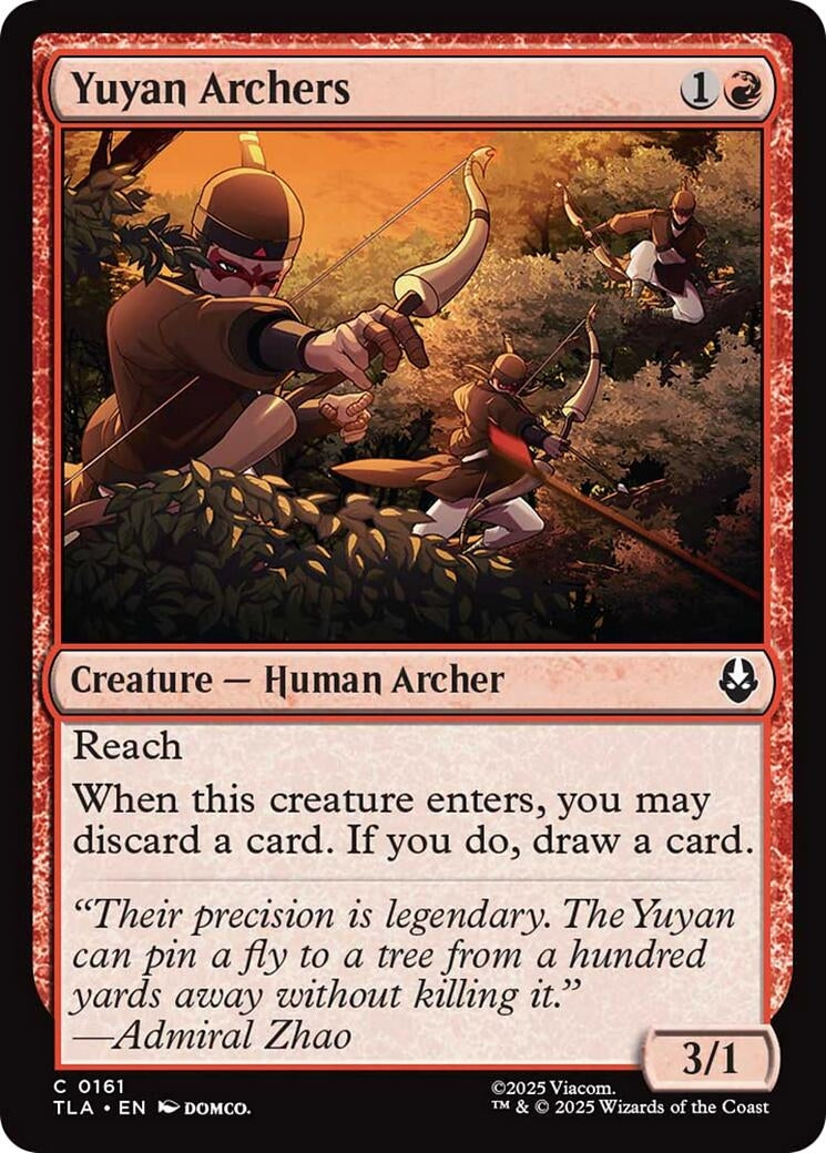 Image for Yuyan Archers [161] - Magic: The Gathering
