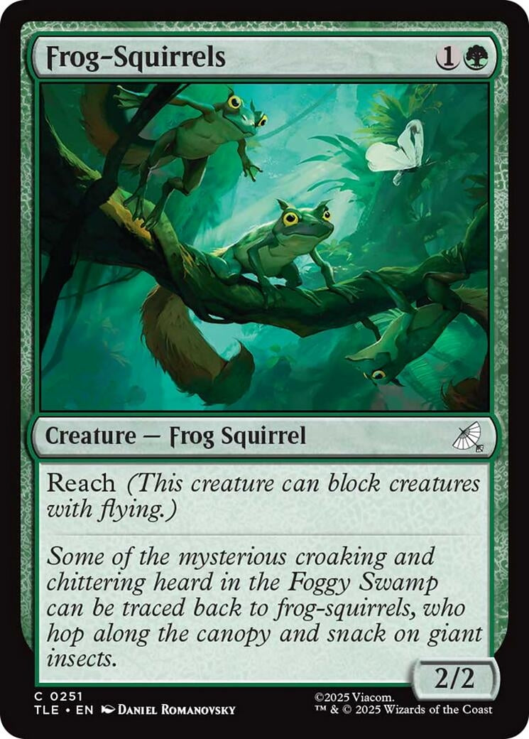Image for Frog-Squirrels [251] - Magic: The Gathering