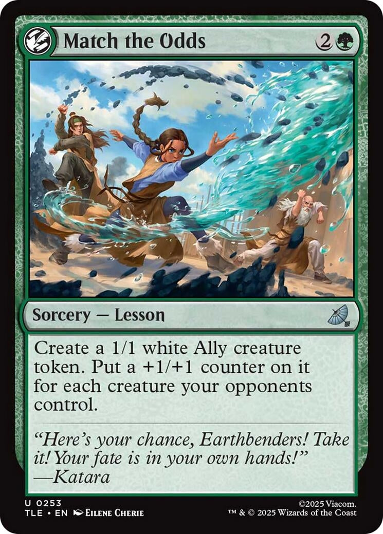 Image for Match the Odds [253] - Magic: The Gathering