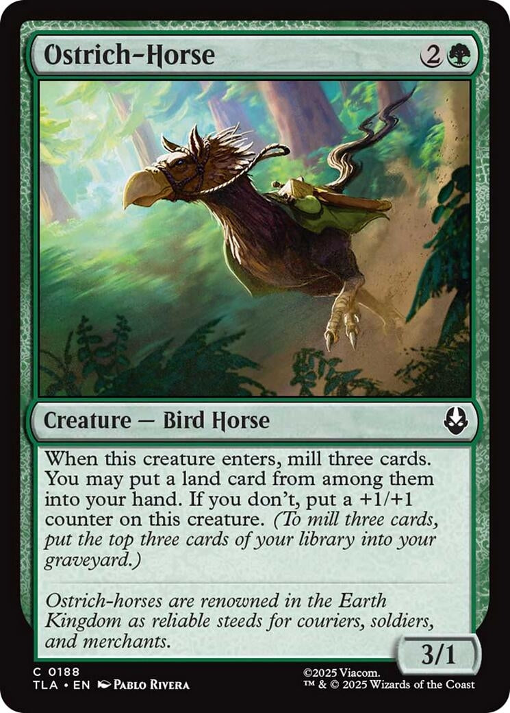 Image for Ostrich-Horse [188] - Magic: The Gathering