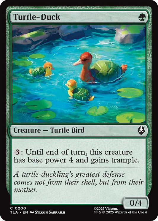 Image for Turtle-Duck [200] - Magic: The Gathering