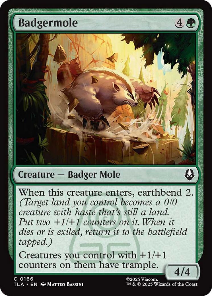 Image for Badgermole [166] - Magic: The Gathering