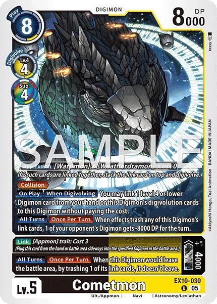 Image for Cometmon [EX10-030 U] - Digimon Card Game