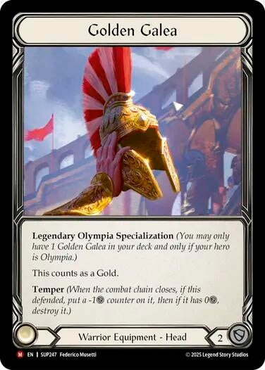 Image for Golden Galea [SUP247] - Flesh and Blood TCG