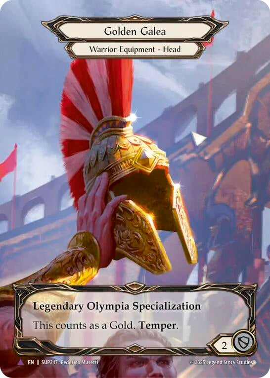 Image for Golden Galea (Marvel) [SUP247] - Flesh and Blood TCG