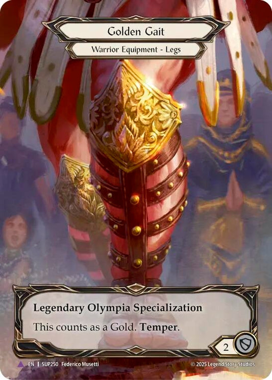 Image for Golden Gait (Marvel) [SUP250] - Flesh and Blood TCG