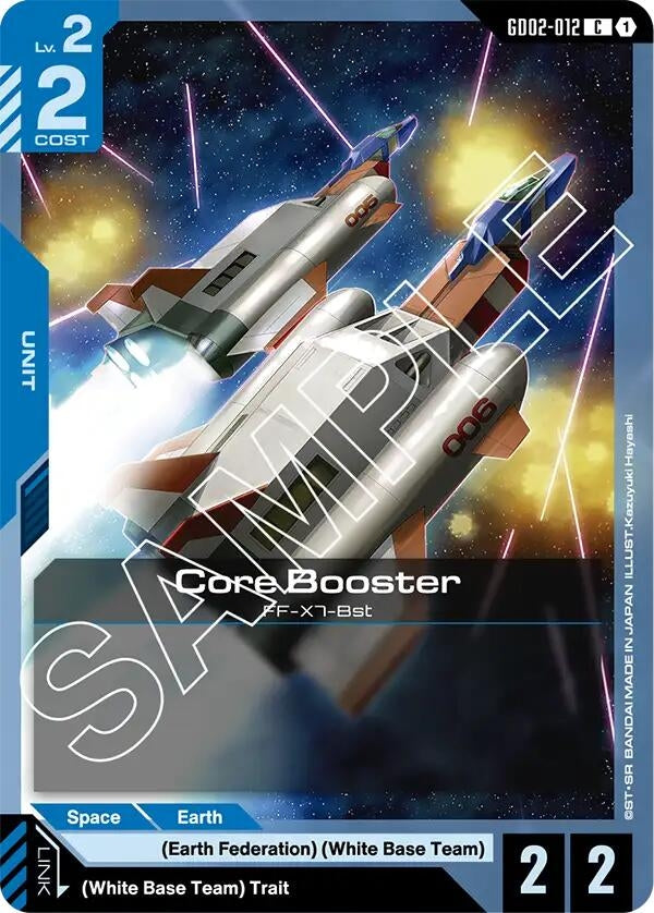 Image for Core Booster [GD02-012] - Gundam Card Game