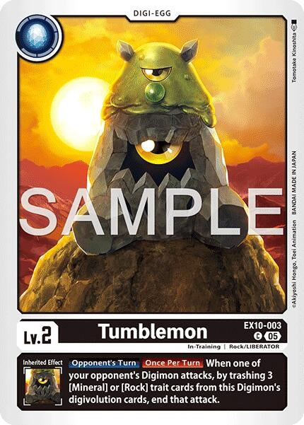 Image for Tumblemon [EX10-003 C] - Digimon Card Game
