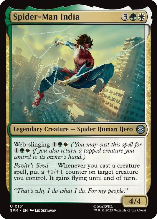 Image for Spider-Man India [151] - Magic: The Gathering