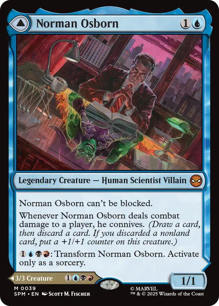 Image for Norman Osborn [39] - Magic: The Gathering