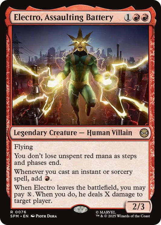 Image for Electro, Assaulting Battery [76] - Magic: The Gathering