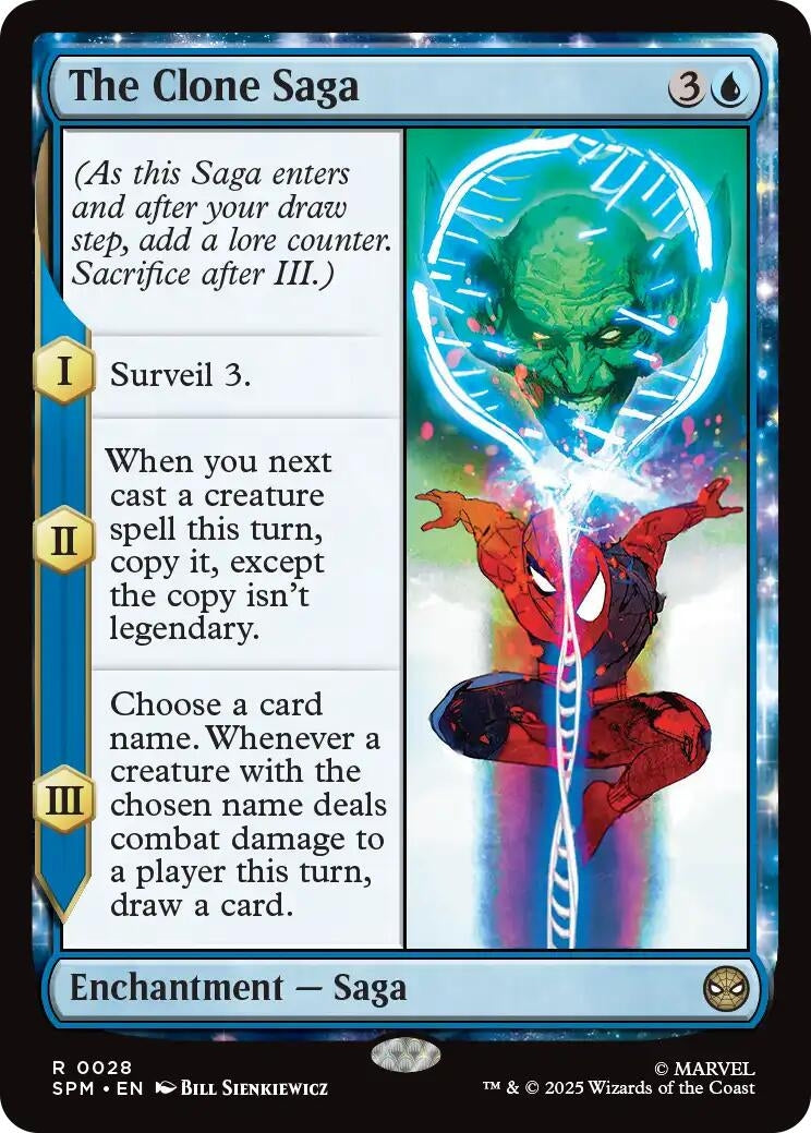 Image for The Clone Saga [28] - Magic: The Gathering