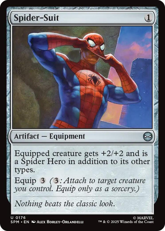 Image for Spider-Suit [176] - Magic: The Gathering
