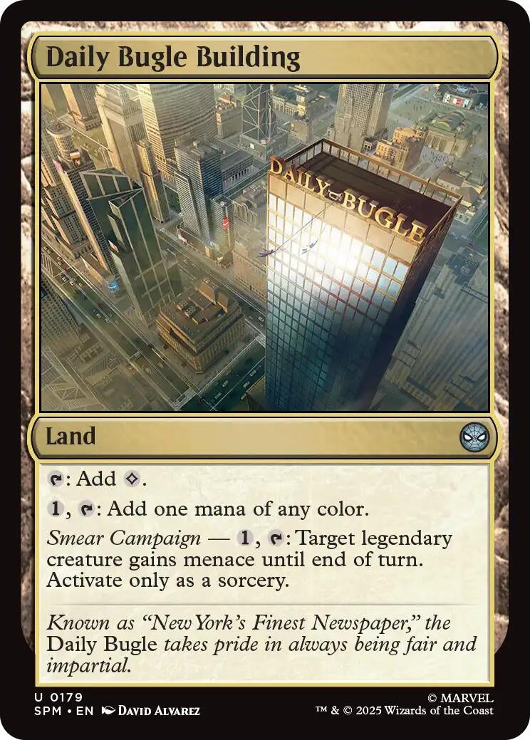 Image for Daily Bugle Building [179] - Magic: The Gathering