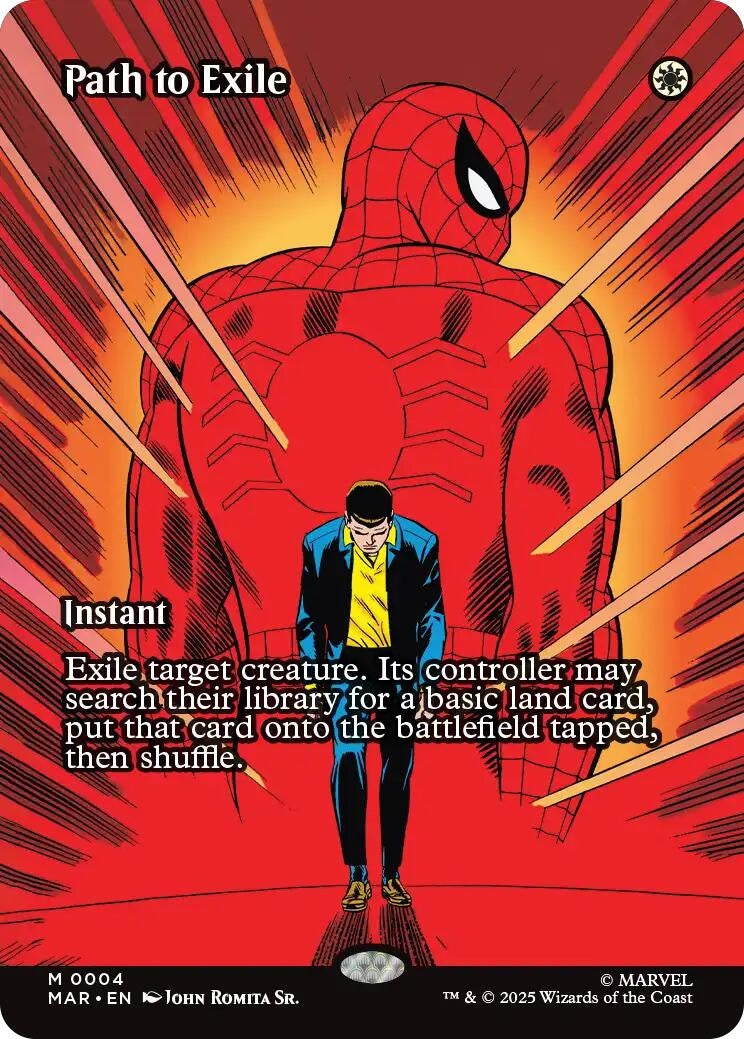 Image for Path to Exile (Borderless) [4] - Magic: The Gathering