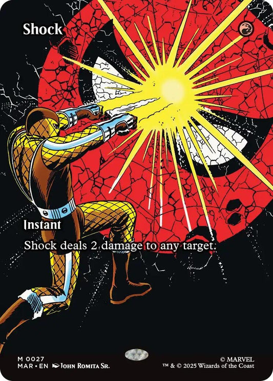 Image for Shock (Borderless) [27] - Magic: The Gathering