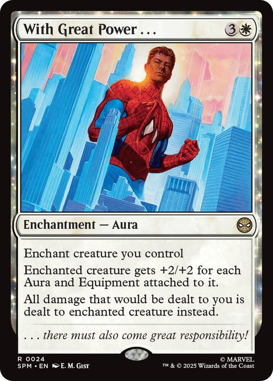 Image for With Great Power . . . [24] - Magic: The Gathering