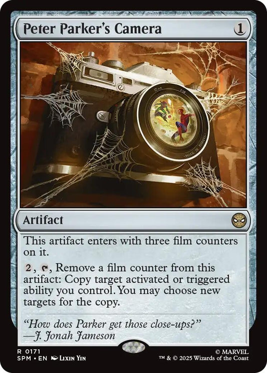 Image for Peter Parker's Camera [171] - Magic: The Gathering