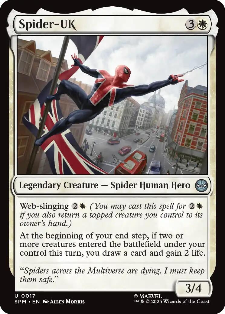 Image for Spider-UK [17] - Magic: The Gathering