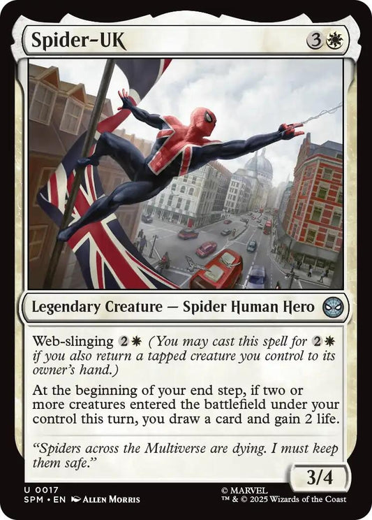 Image for Spider-UK [17] - Magic: The Gathering