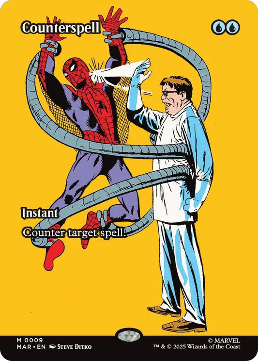 Image for Counterspell (Borderless) [9] - Magic: The Gathering