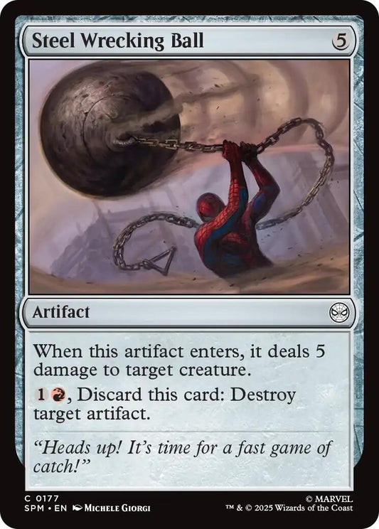 Image for Steel Wrecking Ball [177] - Magic: The Gathering