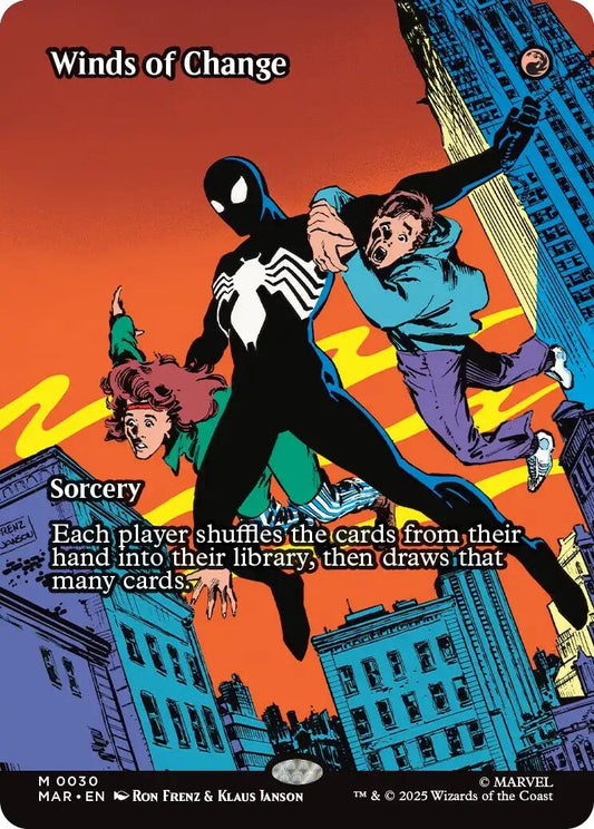 Image for Winds of Change (Borderless) [30] - Magic: The Gathering