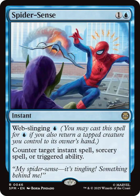 Image for Spider-Sense [46] - Magic: The Gathering