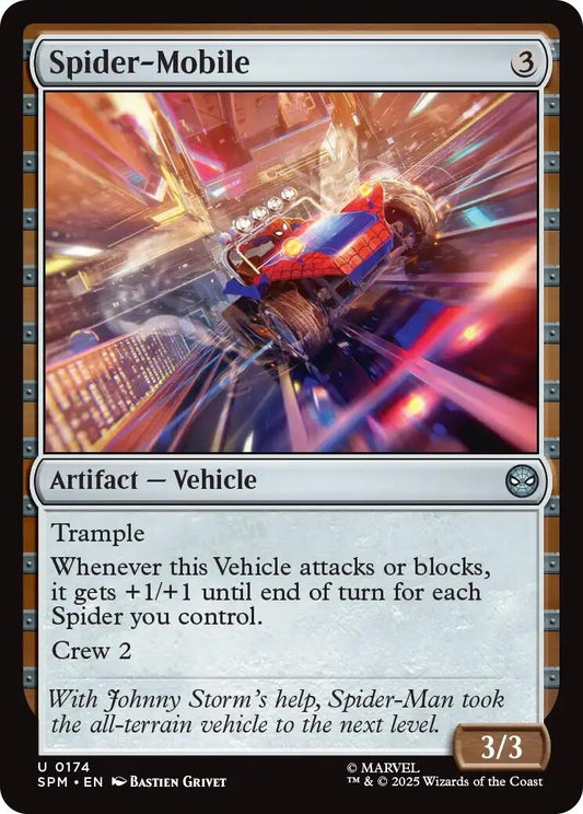 Image for Spider-Mobile [174] - Magic: The Gathering